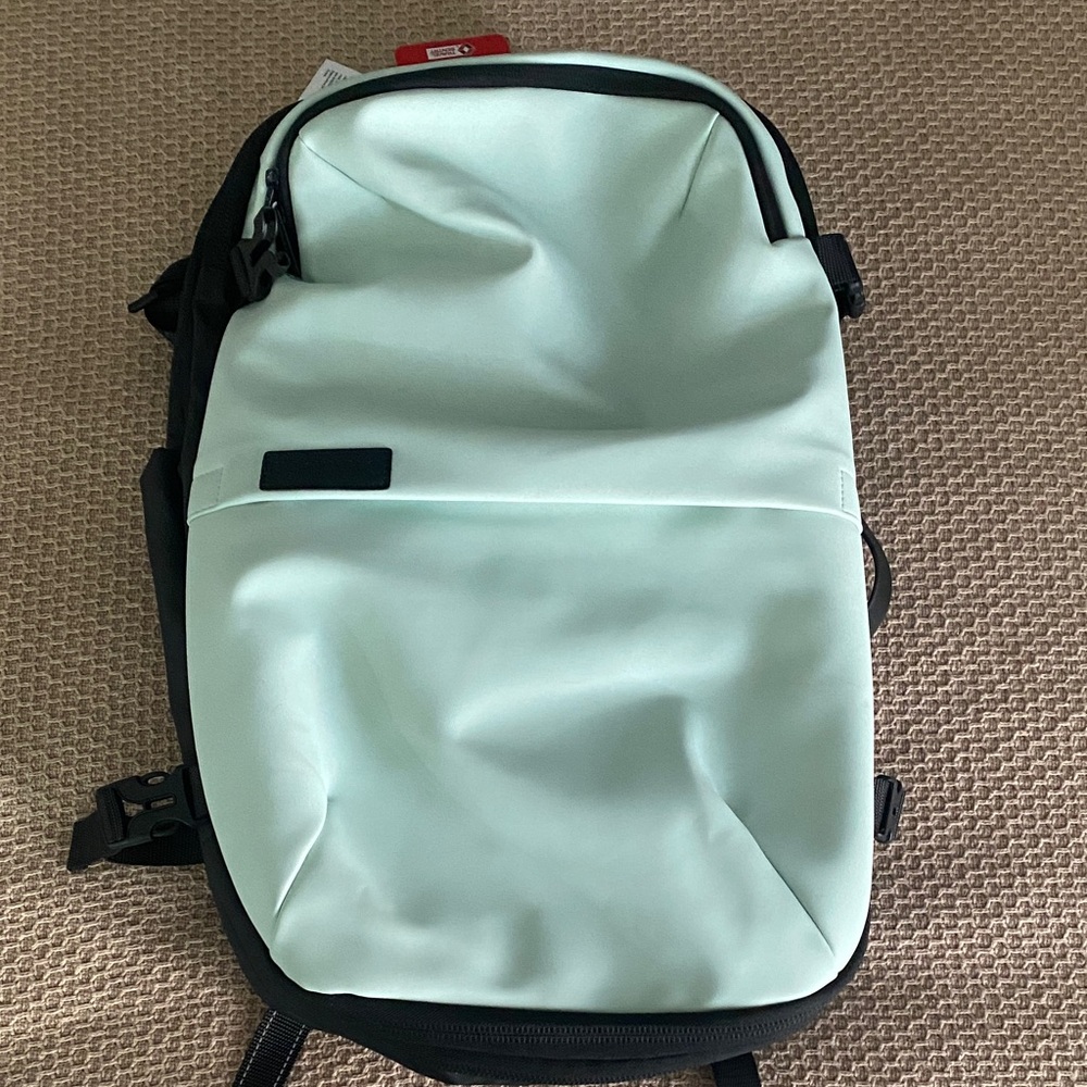 Mint Green Women's Backpack - Sleek Everyday Carry